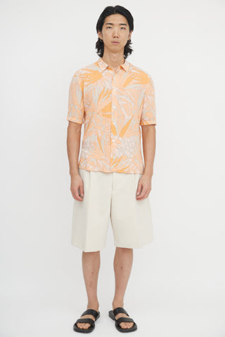 Saint Laurent Tropical Floral Shirt