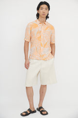 Saint Laurent Tropical Floral Shirt