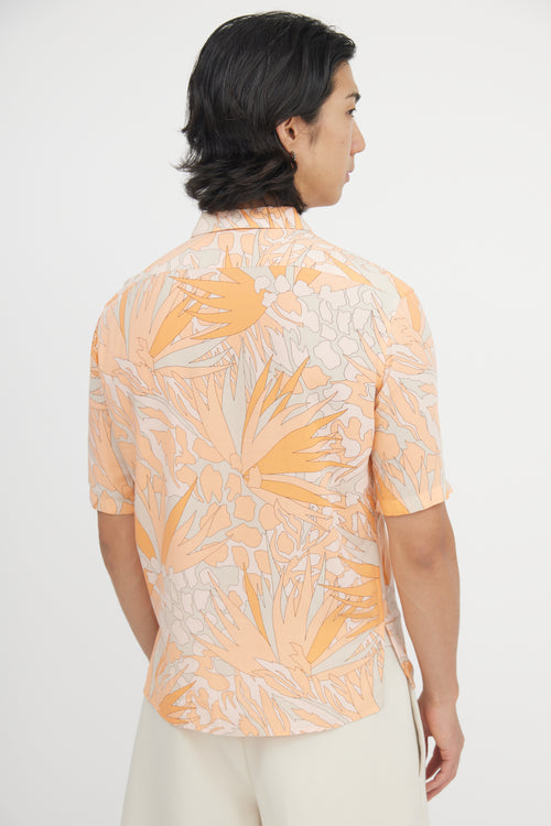 Saint Laurent Tropical Floral Shirt