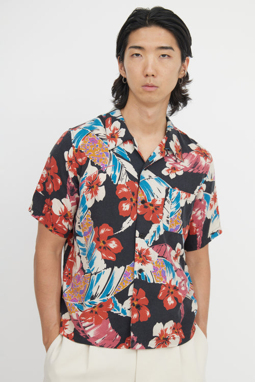 Hawaiian Floral Shirt