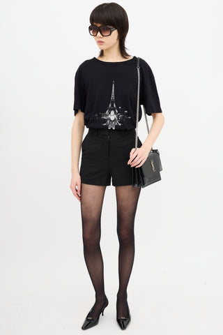 Saint Laurent Graphic T-Shirt