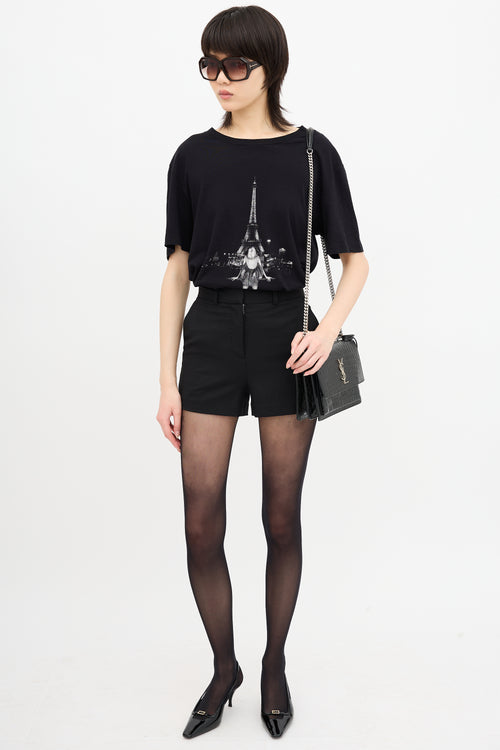 Saint Laurent Graphic T-Shirt