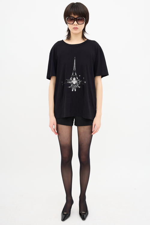 Saint Laurent Graphic T-Shirt