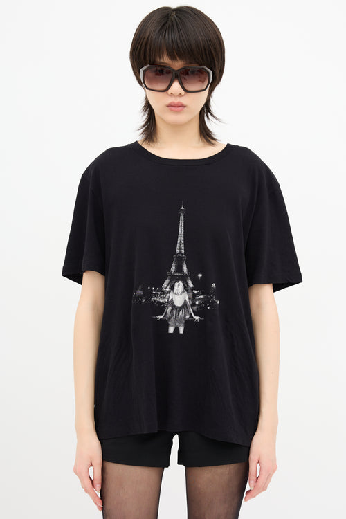 Saint Laurent Graphic T-Shirt