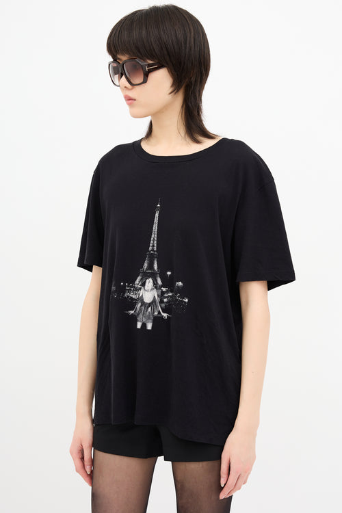 Saint Laurent Graphic T-Shirt