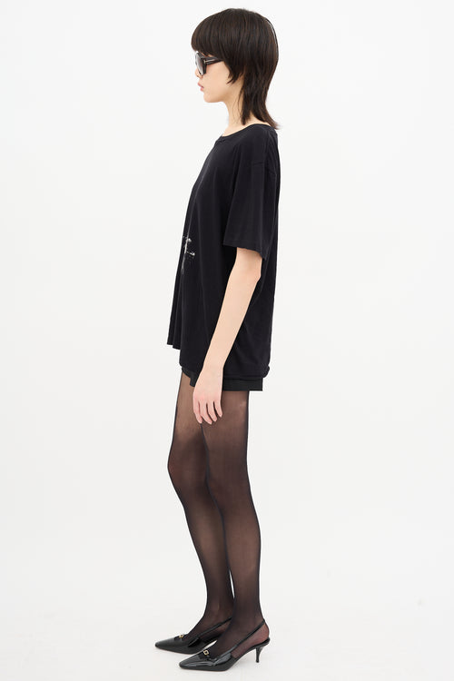Saint Laurent Graphic T-Shirt