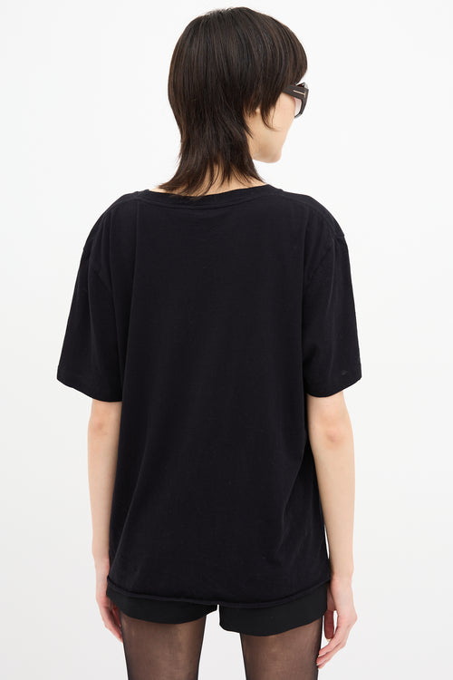 Saint Laurent Graphic T-Shirt
