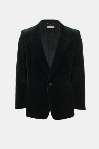 Saint Laurent Velvet Blazer