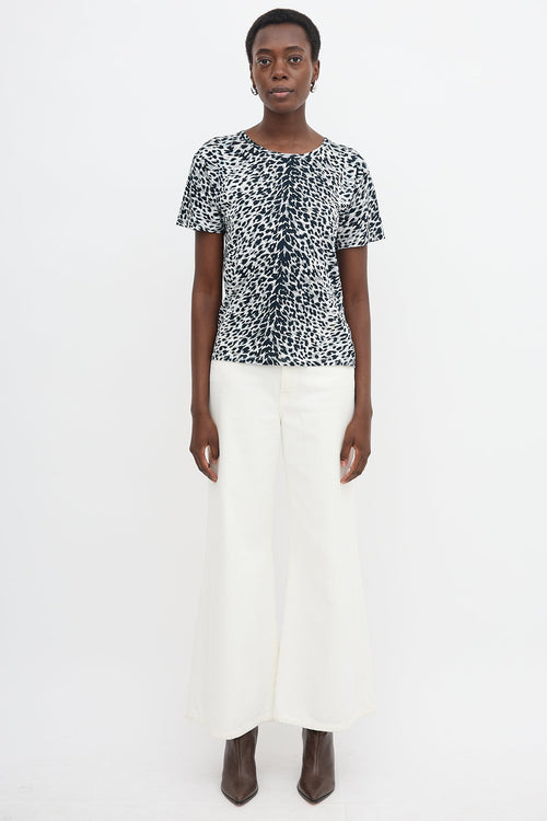 Saint Laurent Printed T-Shirt