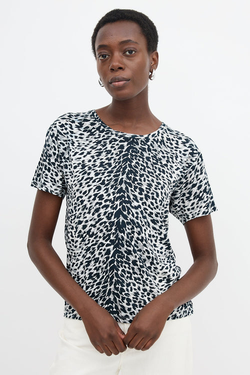 Saint Laurent Printed T-Shirt