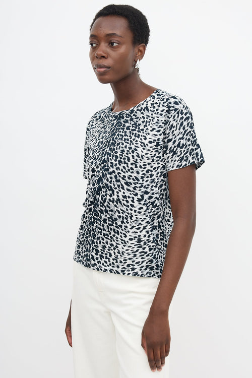 Saint Laurent Printed T-Shirt