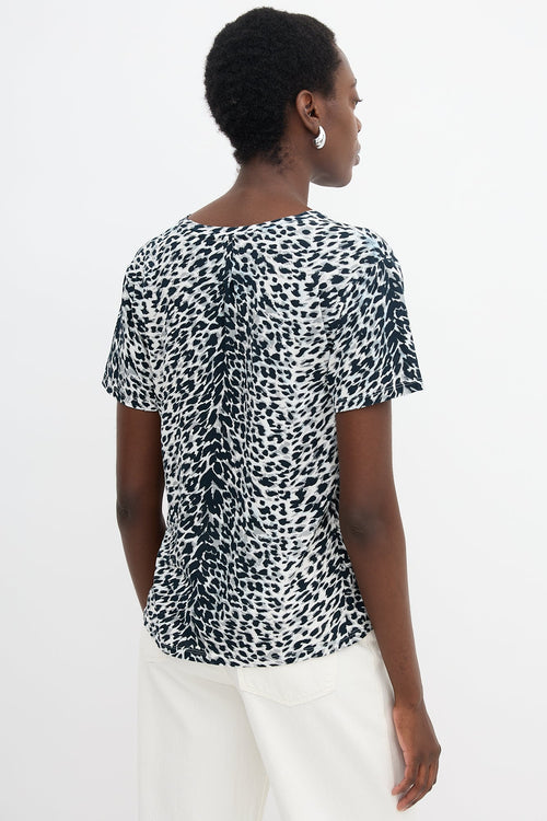 Saint Laurent Printed T-Shirt