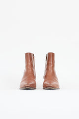 Saint Laurent Leather West Boot