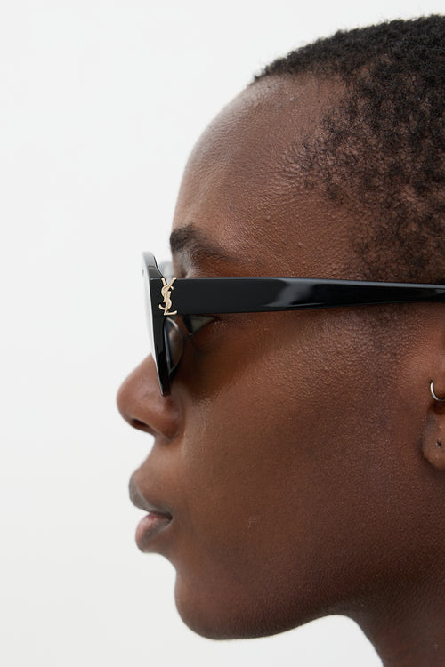 Saint Laurent SL M60 Tapered Sunglasses