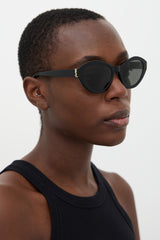 Saint Laurent SL M60 Tapered Sunglasses