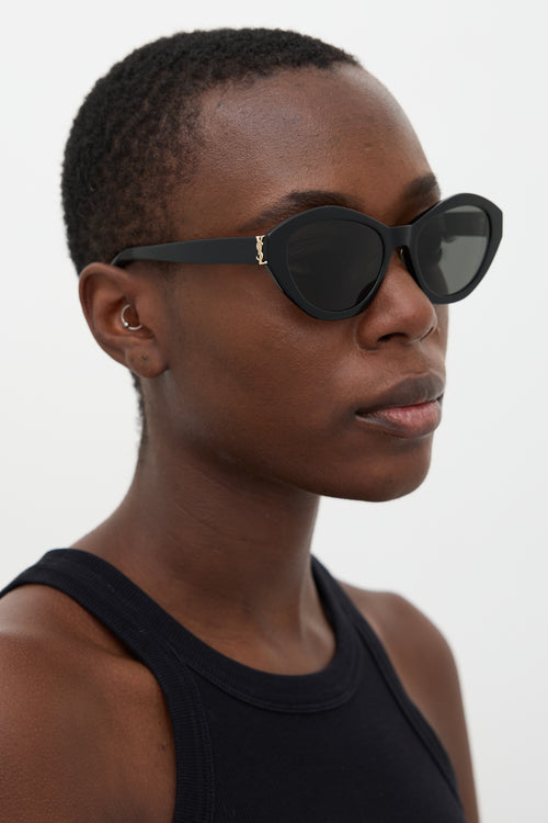 Saint Laurent SL M60 Tapered Sunglasses