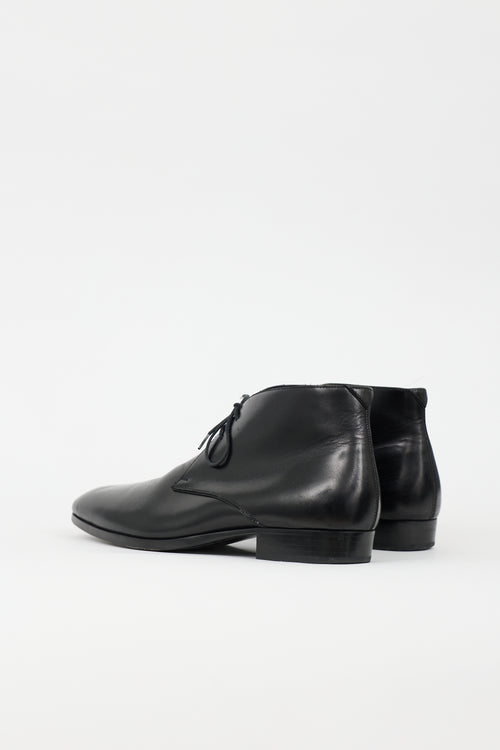Saint Laurent Leather Wyatt 25 Desert Boot