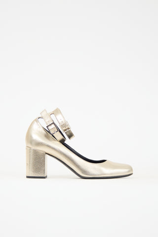 Saint Laurent Leather Heel