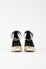 Saint Laurent Leather Heel