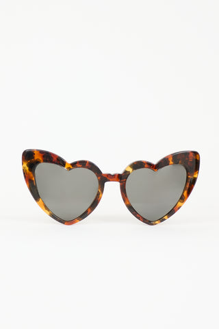 Saint Laurent SL181 Heart Sunglasses