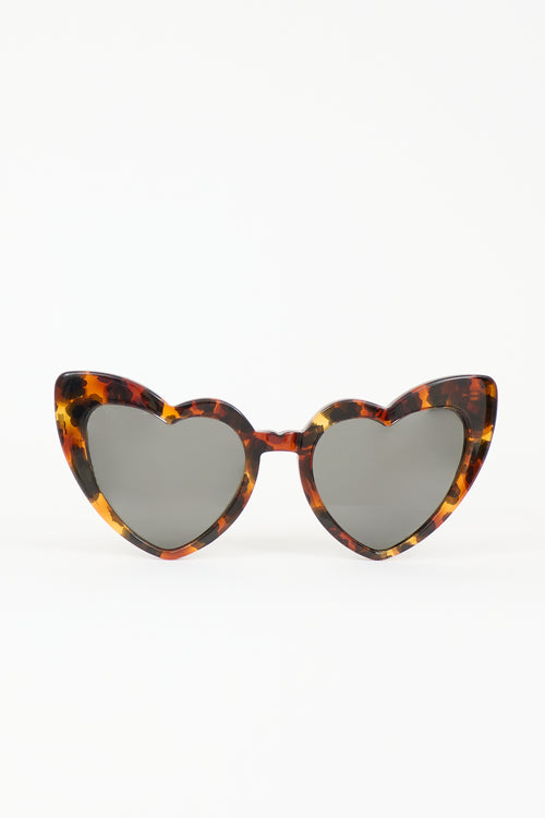 Saint Laurent SL181 Heart Sunglasses