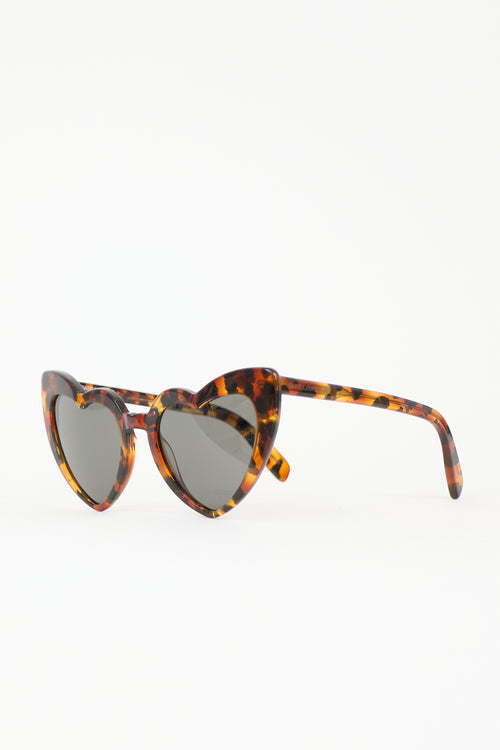 Saint Laurent SL181 Heart Sunglasses