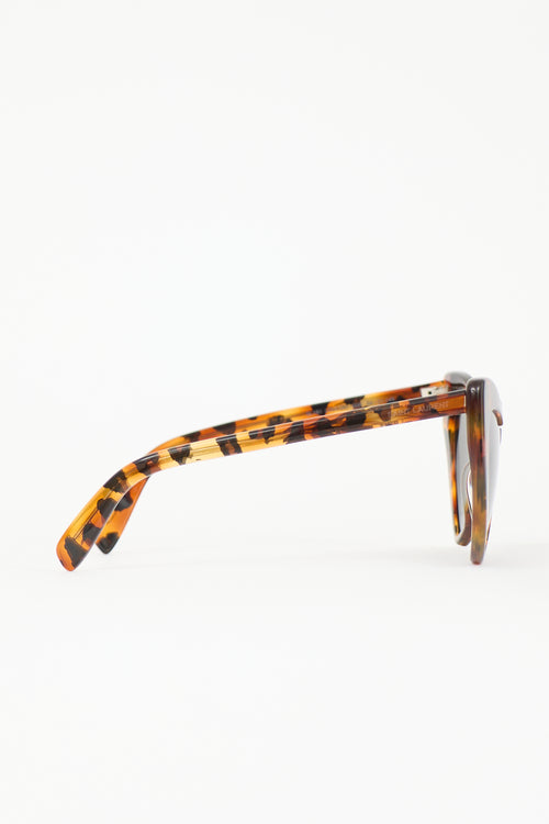 Saint Laurent SL181 Heart Sunglasses