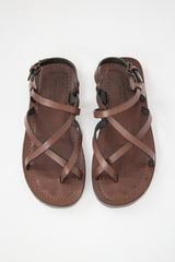 Saint Laurent Leather Santo Sandal