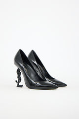 Saint Laurent Patent Opyum Heel
