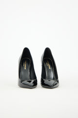 Saint Laurent Patent Opyum Heel