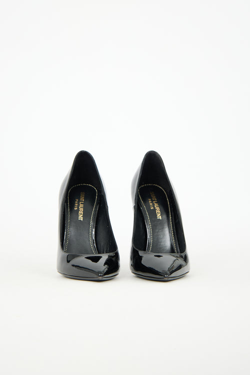 Saint Laurent Patent Opyum Heel