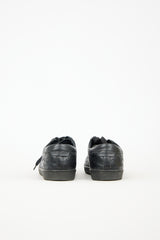 Saint Laurent Leather Court Star Sneaker