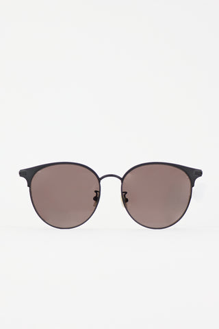 Saint Laurent SL202K Square Sunglasses