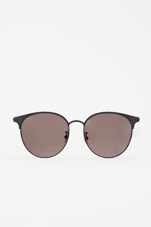 Saint Laurent SL202K Square Sunglasses