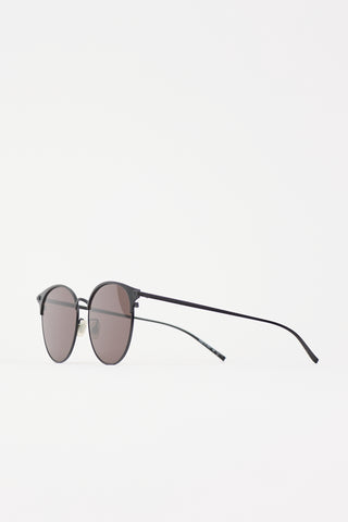 Saint Laurent SL202K Square Sunglasses