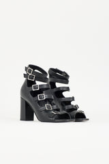 Saint Laurent Leather Babies Heel