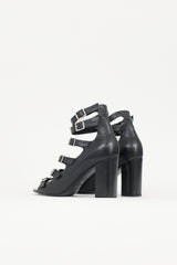 Saint Laurent Leather Babies Heel