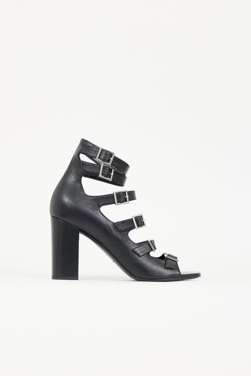 Saint Laurent Leather Babies Heel