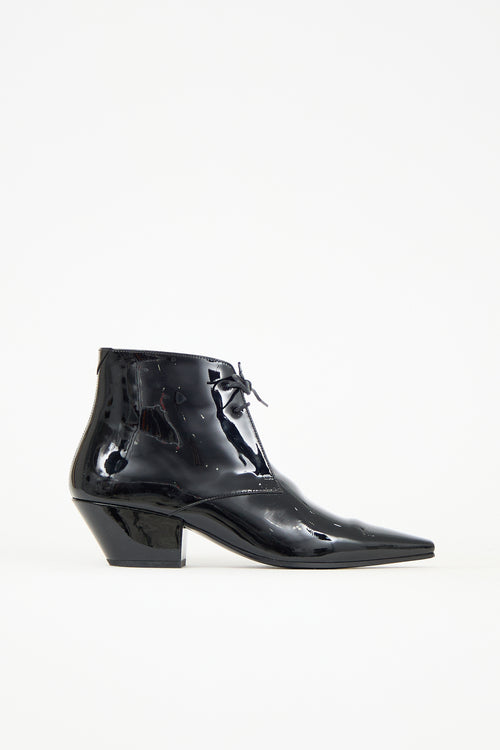 Patent Leather Jonas Boot