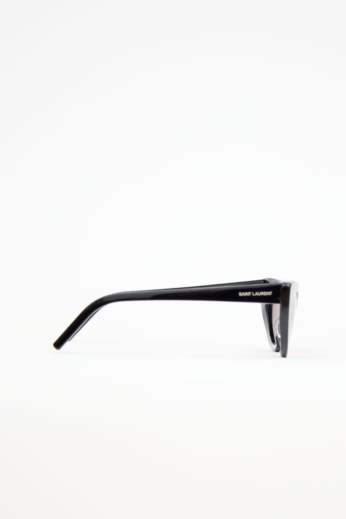 Saint Laurent SL213 Lily Tapered Sunglasses