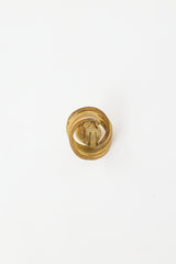 Saint Laurent Vintage Pearl Clip On Single Earring