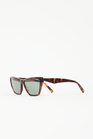Saint Laurent SL M103 Cassandre Sunglasses