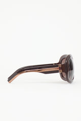 Saint Laurent Vintage 6187S Oversized Sunglasses