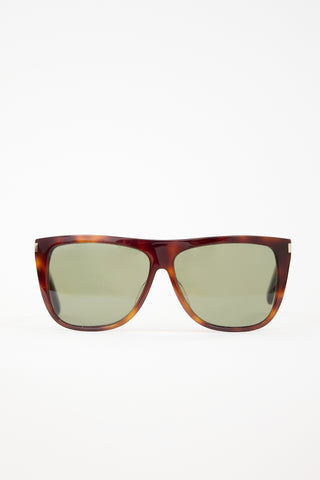 Saint Laurent SL01 Oversized Sunglasses