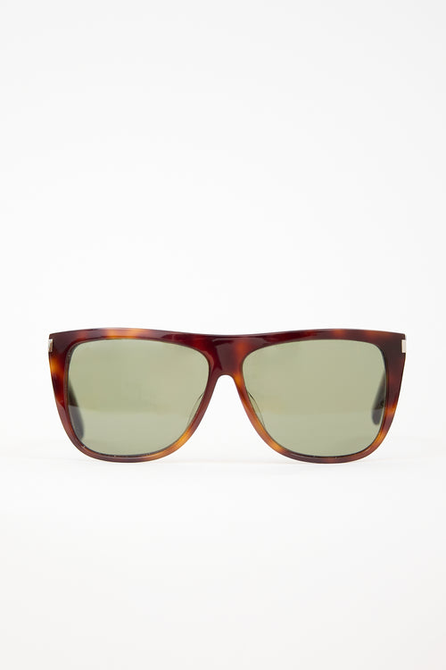 Saint Laurent SL01 Oversized Sunglasses