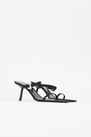 Saint Laurent Satin Hope Sandal