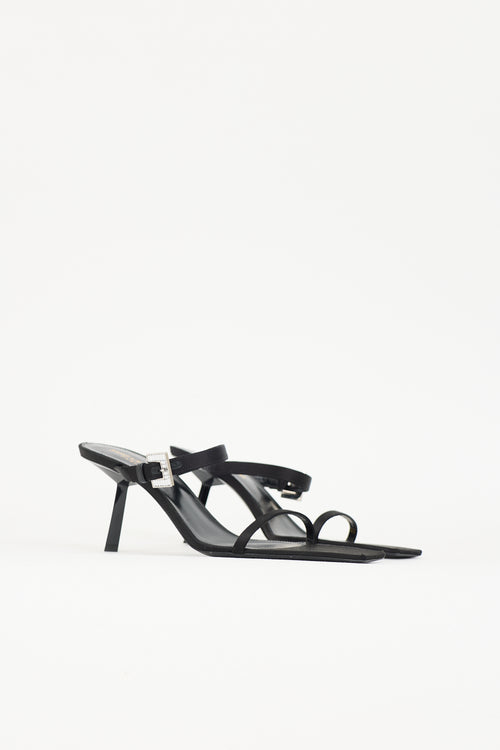 Saint Laurent Satin Hope Sandal