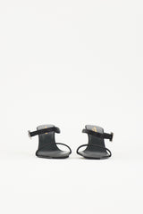 Saint Laurent Satin Hope Sandal