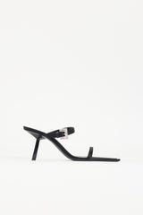 Saint Laurent Satin Hope Sandal
