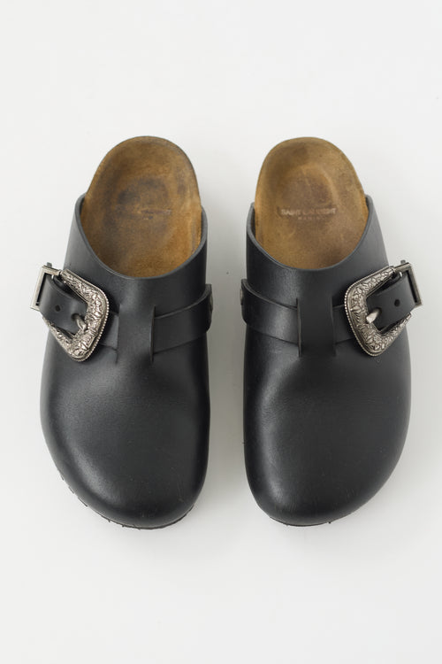 Saint Laurent Jimmy Mule